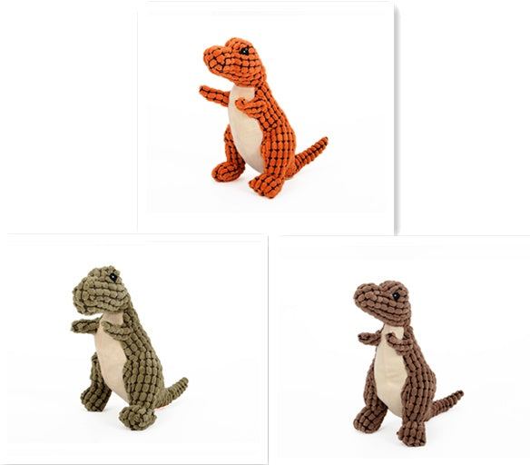 PawRoll RoarBuddy Plush Dinosaur  toy