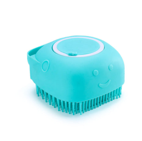PawRoll Silicone Pet Spa Brush
