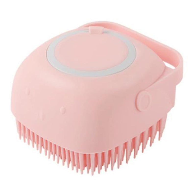 PawRoll Silicone Pet Spa Brush