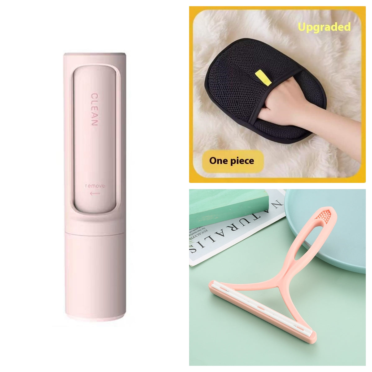 PawRoll™ Self-Cleaning Pet Hair Remover