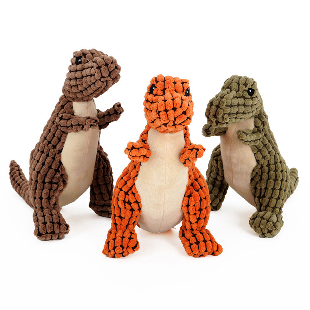 PawRoll RoarBuddy Plush Dinosaur  toy