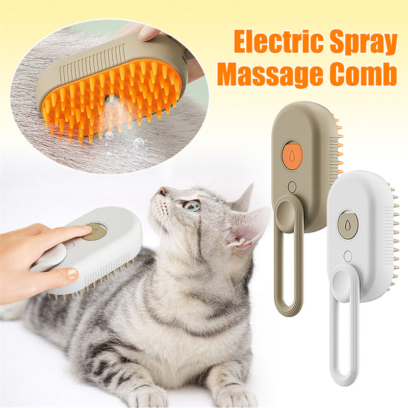 PawRoll Steam Grooming Brush