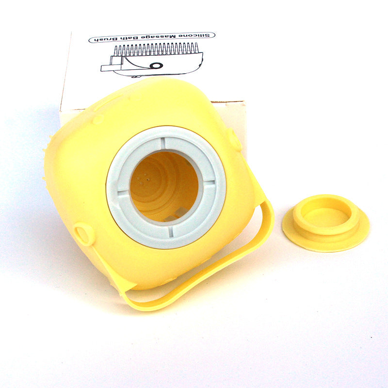 PawRoll Silicone Pet Spa Brush