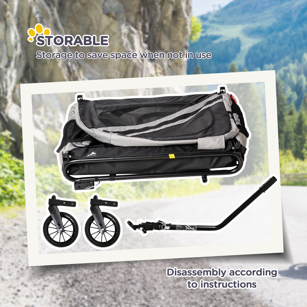 PawRoll Adventure Pet Trailer