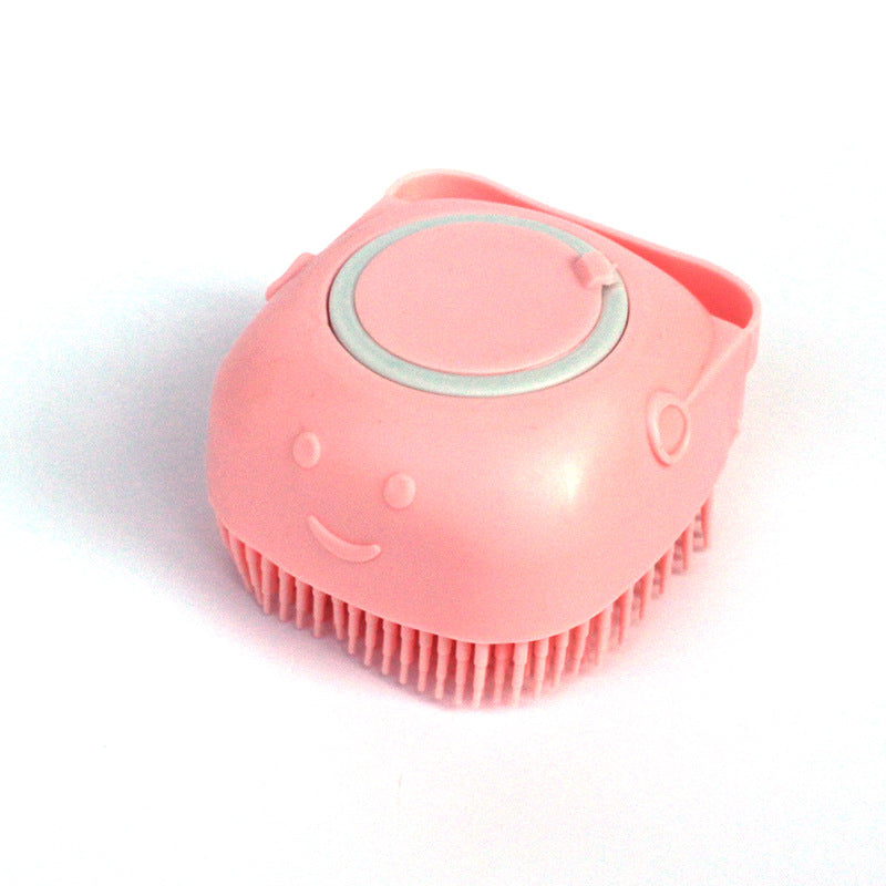 PawRoll Silicone Pet Spa Brush