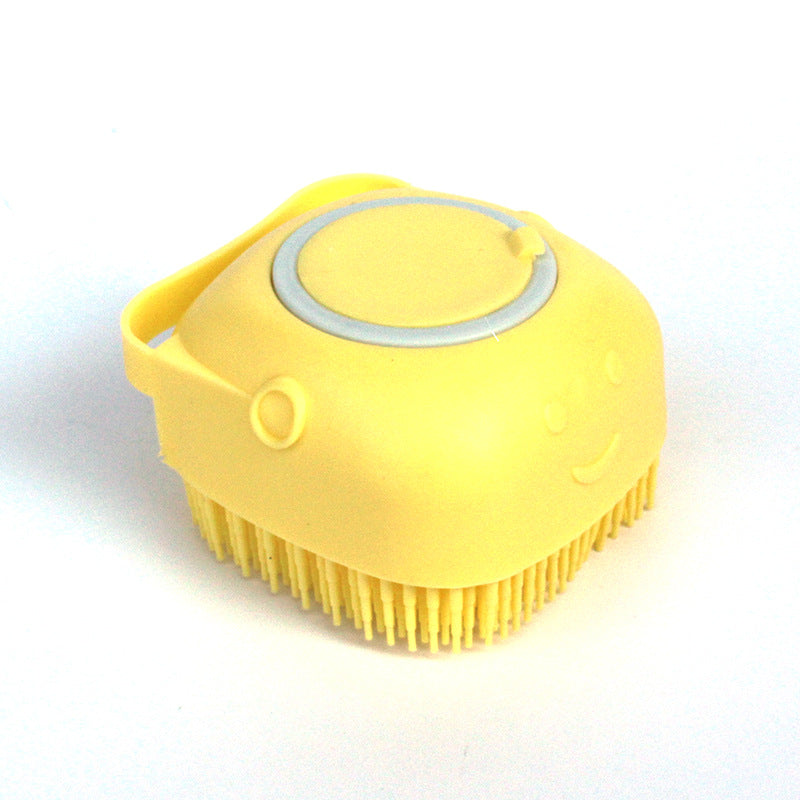 PawRoll Silicone Pet Spa Brush