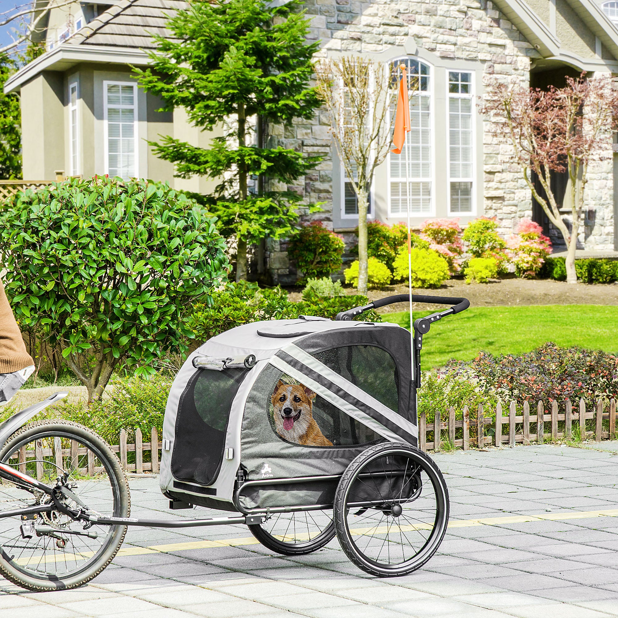 PawRoll Adventure Pet Trailer