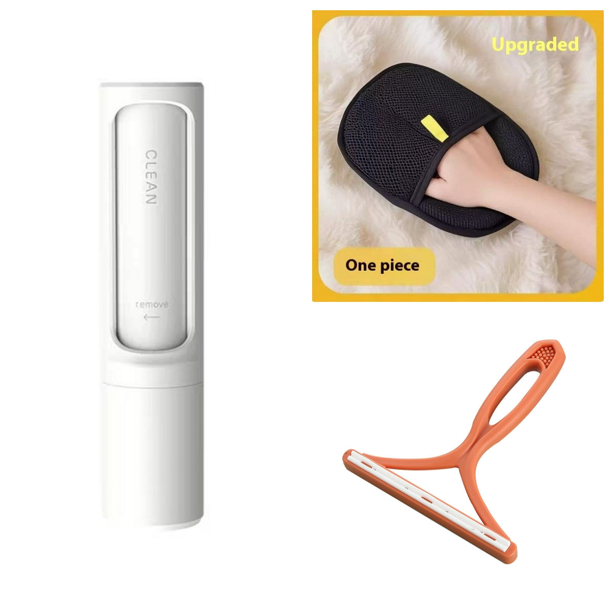 PawRoll™ Self-Cleaning Pet Hair Remover