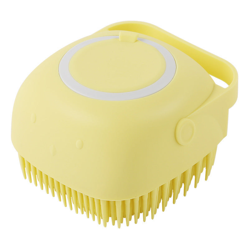 PawRoll Silicone Pet Spa Brush