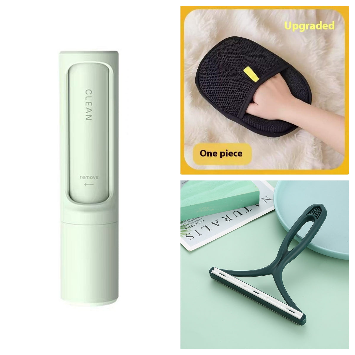 PawRoll™ Self-Cleaning Pet Hair Remover