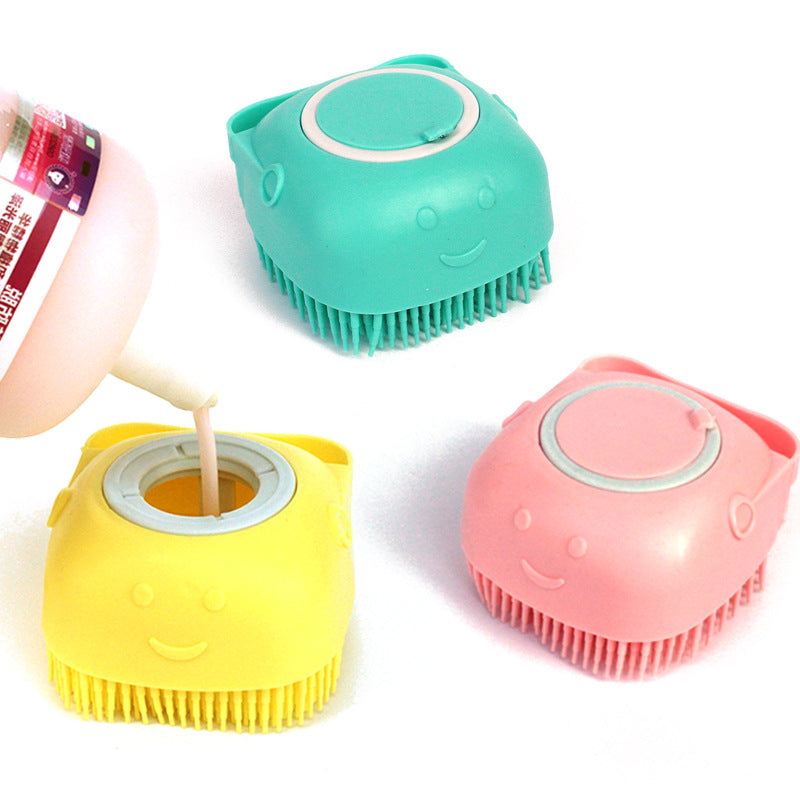 PawRoll Silicone Pet Spa Brush