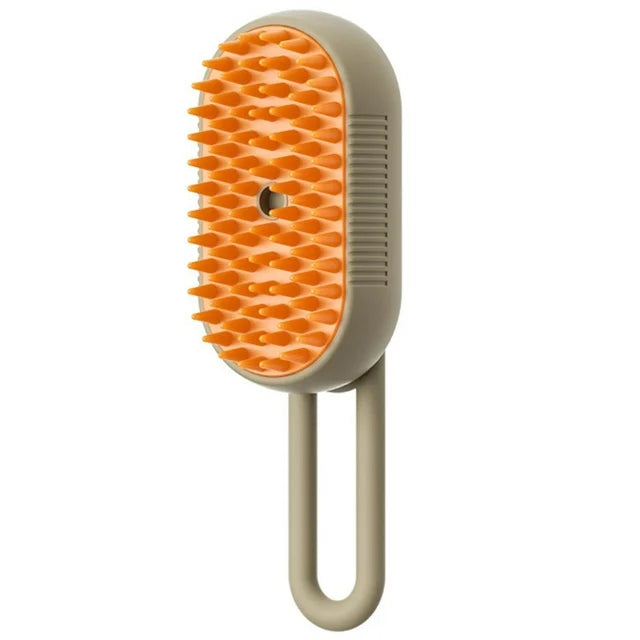 PawRoll Steam Grooming Brush
