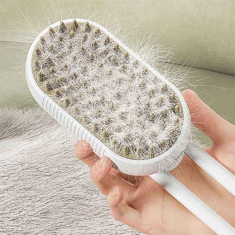 PawRoll Steam Grooming Brush