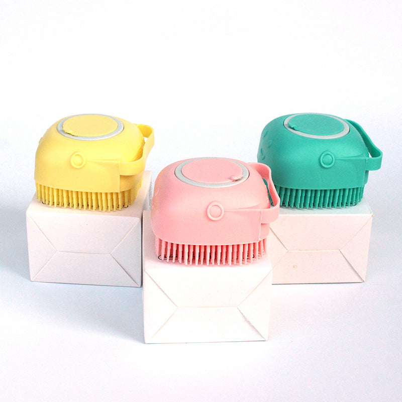PawRoll Silicone Pet Spa Brush